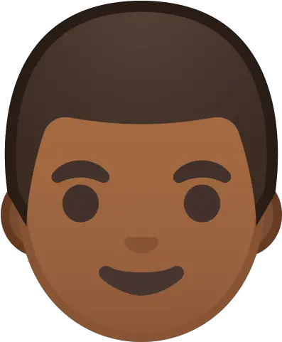 Man Medium Dark Skin Tone Icon Noto Emoji People Faces Cartoon Dark Skin Men Png Man Face Png