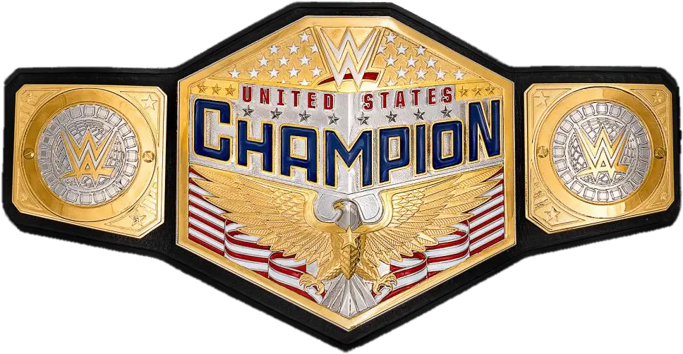 Wwe United States Championship Pro Wrestling Fandom United States Championship Wwe Png Champion Png
