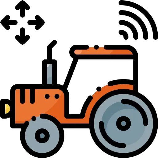 Tractor Free Farming And Gardening Icons Tractor Png Tractor Icon