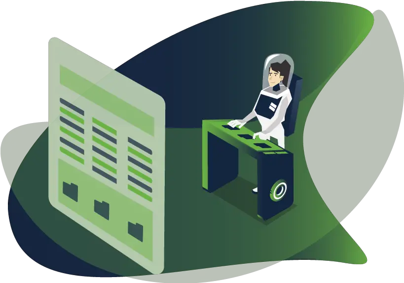 Ibm Notes Database Views Office Worker Png Ibm Lotus Notes Icon