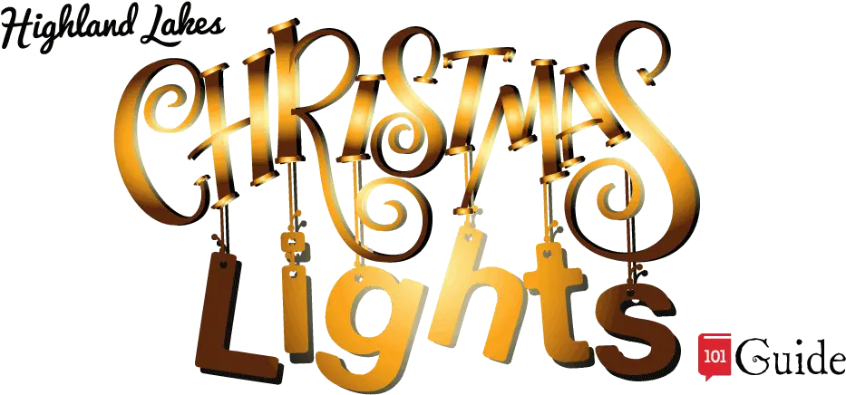 Highland Lakes Christmas Lights Guide Mango Png Christmas Lights Gif Png