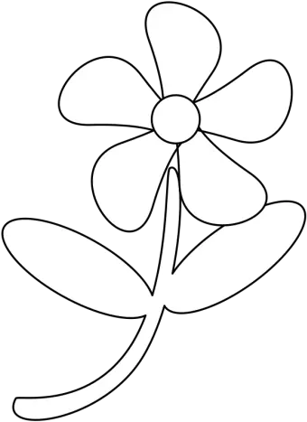 Black White Flower Png Svg Clip Art Clipart Flower Icon Black And White Flower Png Black And White