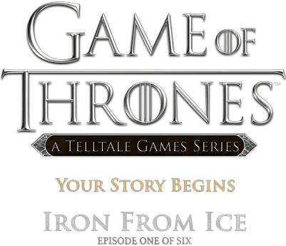 Game Of Thrones Logo Game Of Thrones Telltale Logo Png Game Of Thrones Logo png