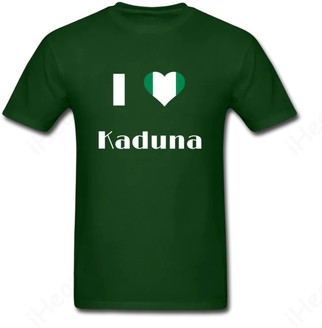 I Love Kadunanigerian Flag Mens Tshirt Silver Level Png Nigerian Flag Png