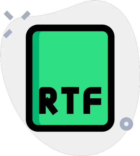 Rtf File Free Interface Icons Language Png Rtf Icon