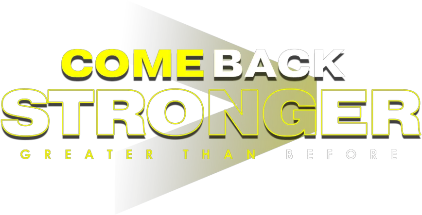 Come Back Stronger U2014 Frontline Church Vertical Png To Be Continued Arrow Png