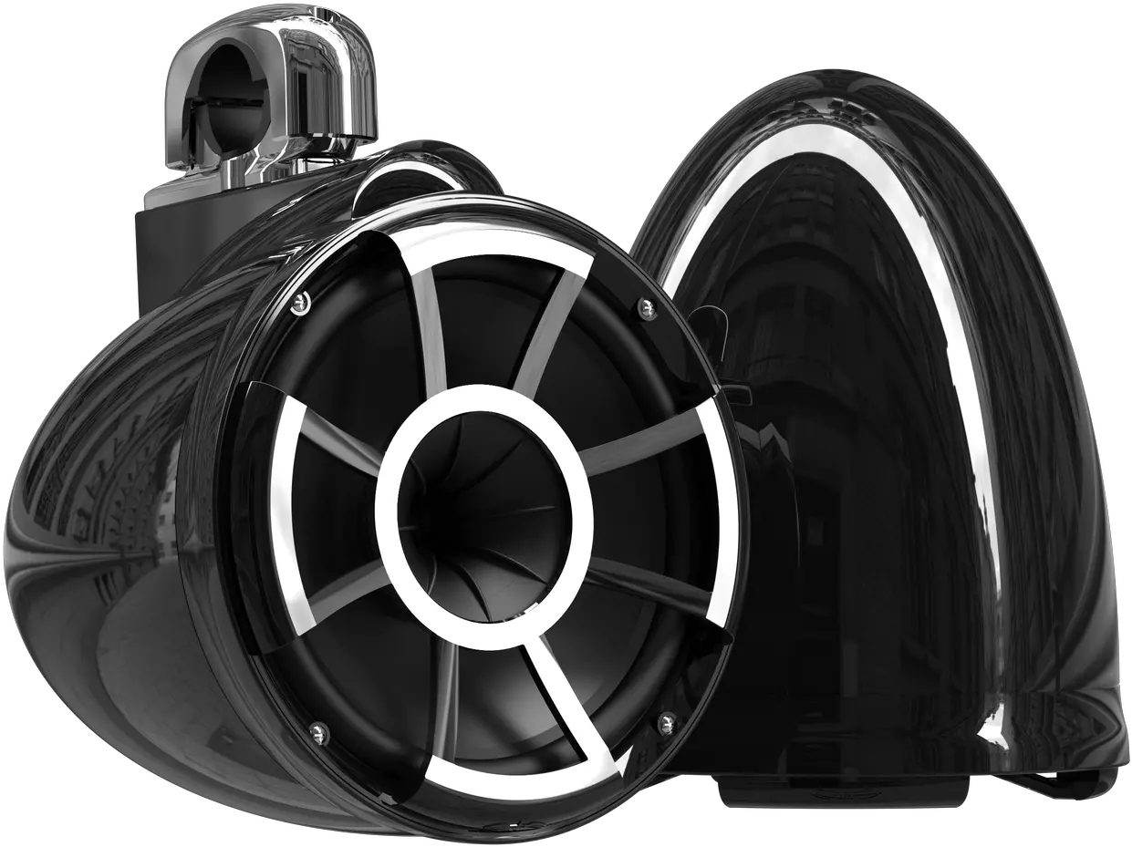 Rev 10 B Fc V2 Wet Sounds Revolution Series 10 Black Fan Png Triple C Icon Bluetooth Speaker
