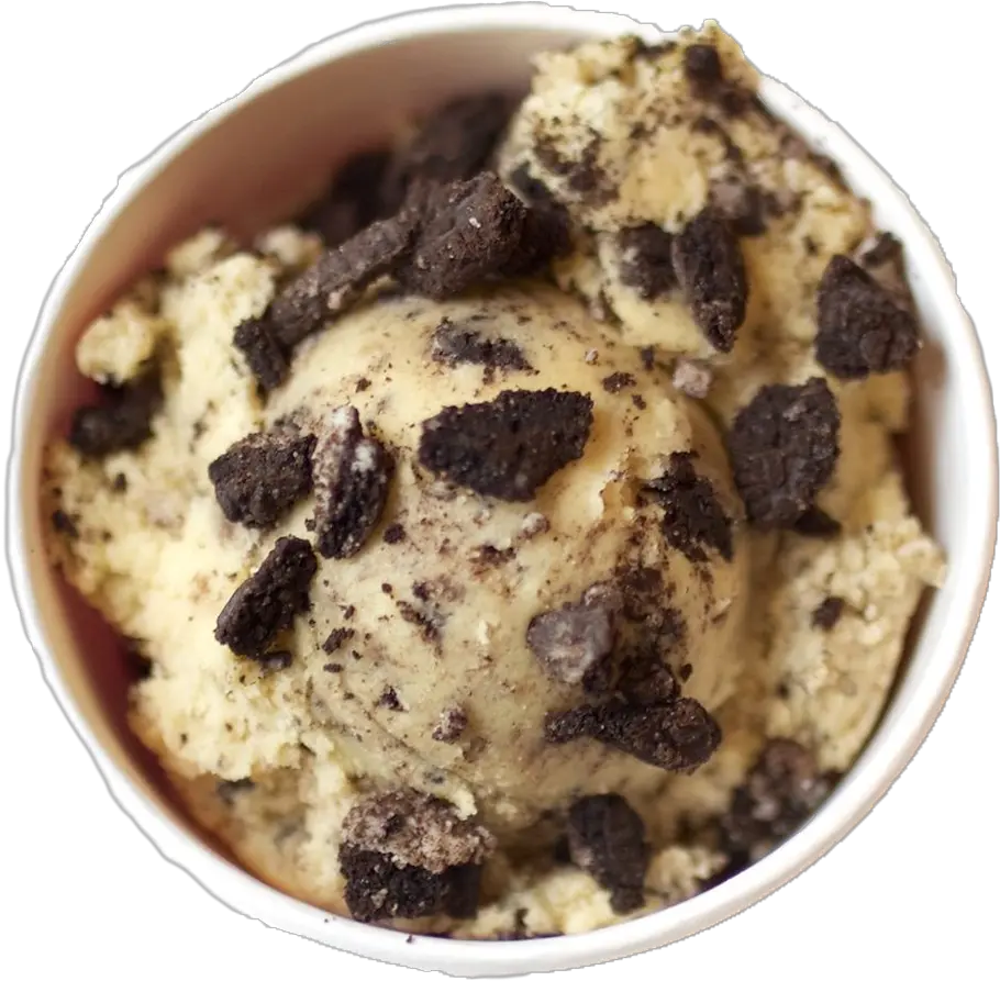 Download Cookies Cream Soy Ice Cream Png Cookies And Cream Png