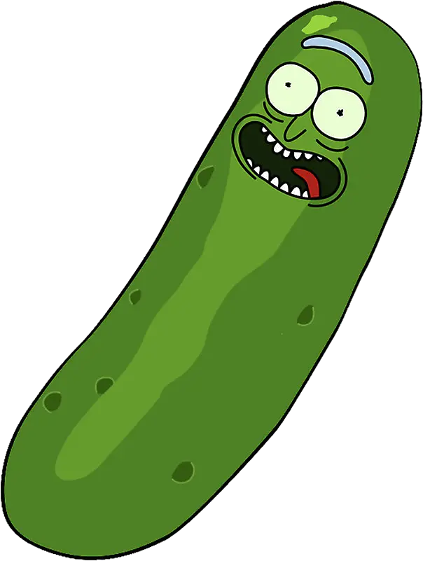 Pickle Rick Pickle Rick Png Pickle Rick Transparent
