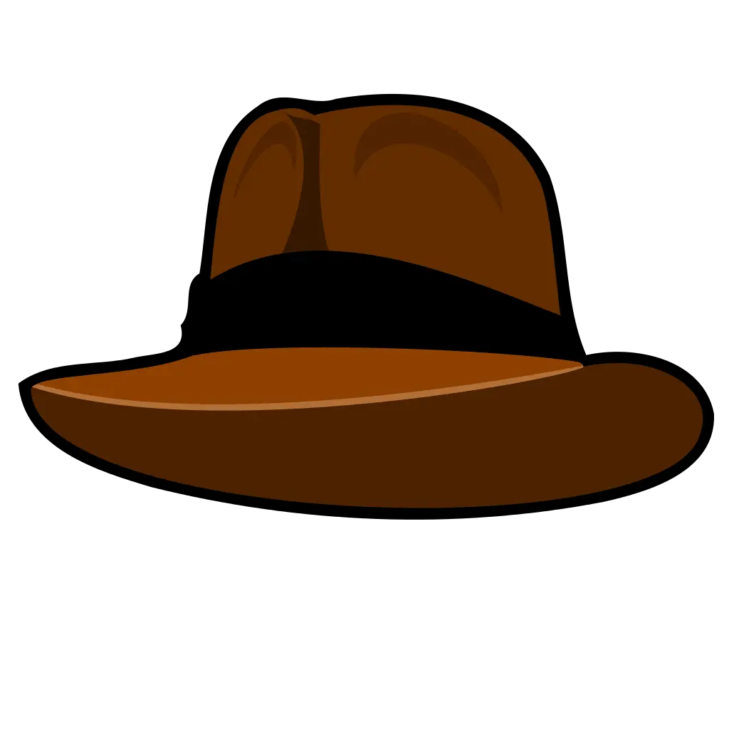 Mafia Hat Cliparts 26 Hat Clip Art Png Gangster Hat Png
