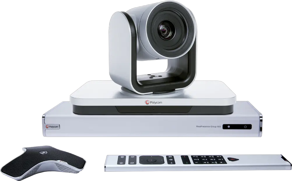 Group 500 Video Conferencing System Poly Formerly Polycom Realpresence Group 500 Png Video Camera Icon Google Chat