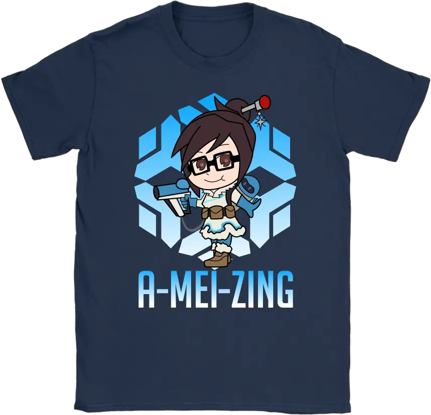 A Meizing Small Meiling Zhou Overwatch Shirts U2013 Nfl Tshirts Store Never Got My Hogwarts Letter So Im Leaving The Shire Shirt Png Mei Overwatch Png