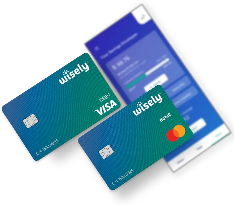 Wisely Pay Do You Put Money On A Wisely Card Png Visa Logo Png