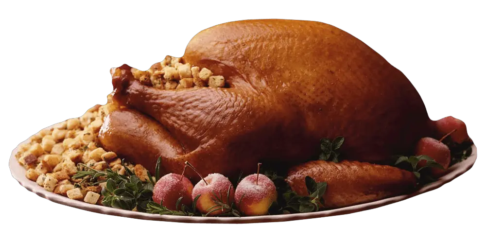 Turkey Dinner Transparent Image Thanksgiving Day Turkey Png Turkey Transparent