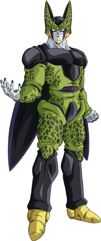 Cell Supernatural Creature Png Perfect Cell Png