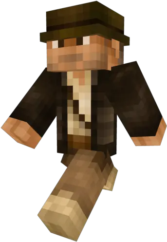 Indiana Jones Book And Movie Skin Character Contest Minecraft Indiana Jones Skin Png Indiana Jones Png