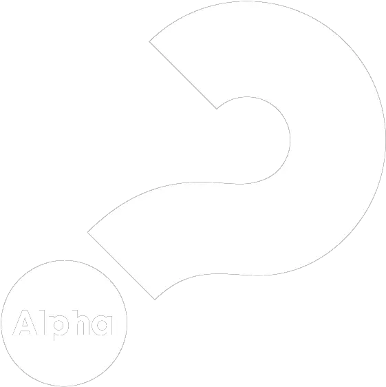 Water Of Life Community Church Alpha Logo White Png Alpha Icon