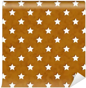 Gold And White Star Fabric Background Wall Mural U2022 Pixers We Live To Change White And Black Pillow Covers Png White Star Transparent Background