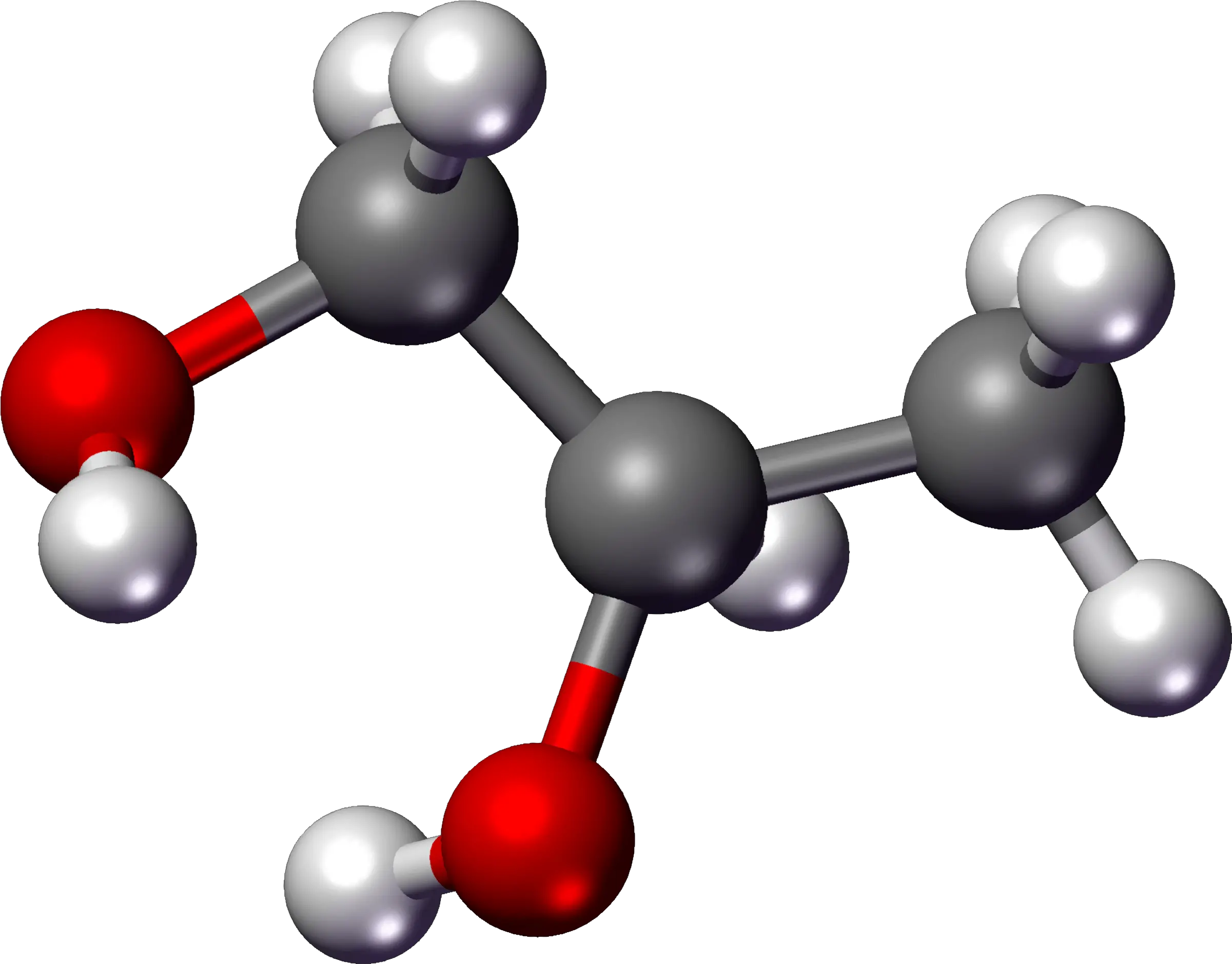 Molecules Png File Propylene Glycol Molecule Png