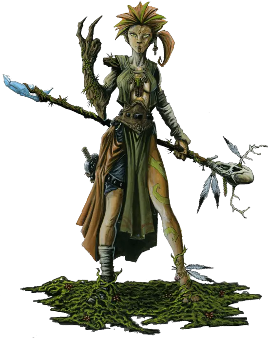 The Warlock Pact Of Wilderheart Http Pathfinder Elf Warlock Patron Nature Png Druid Png