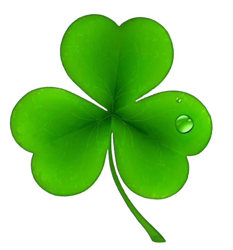 St Patricks Day Shamrock Clover Png St Day Clover Shamrock Clipart Png