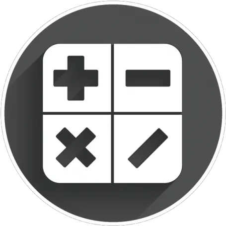 Summer Bridge Math Program Calculator White Icon Png Math Icon