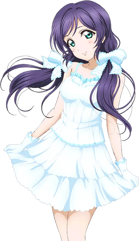 Nozomi Tojo Lily White Promo Love Live Lily White Cards Png Nozomi Tojo Png
