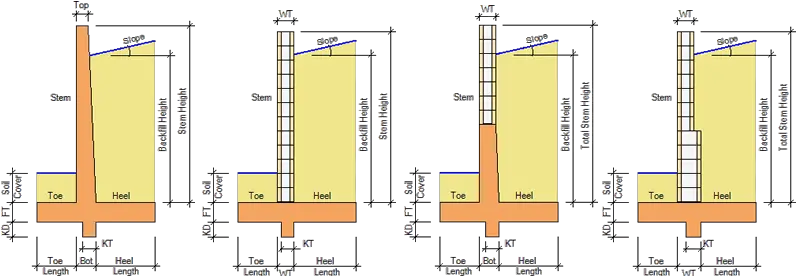 Retaining Wall Design Software Vertical Png Retaining Wall Icon