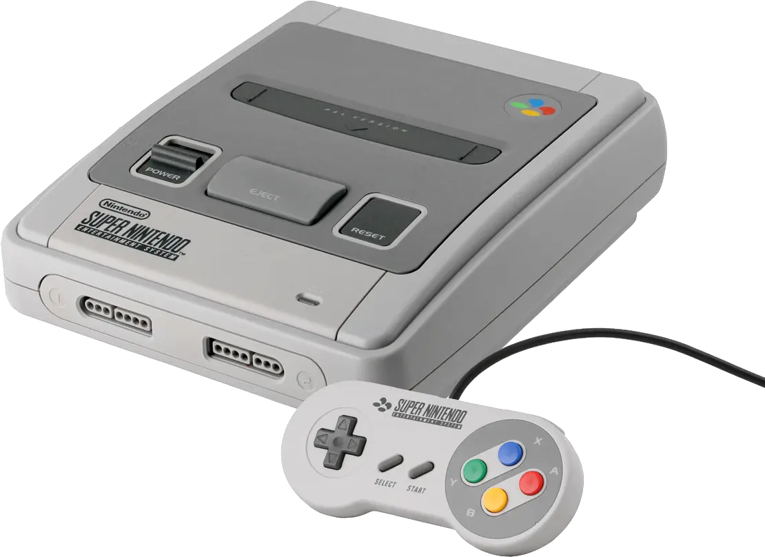 Super Nintendo Transparent Png Super Nintendo Snes Png