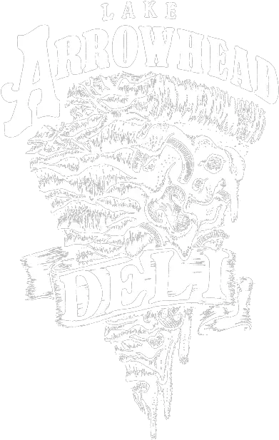 Lake Arrowhead Pizza U0026 Deli Illustration Png Arrowhead Png