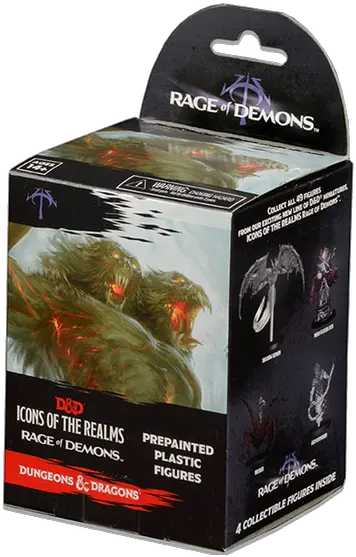Dnd Iotr Set 03 Rage Of Demons Booster Box Rage Of Demons Booster Pack Png Rage Icon