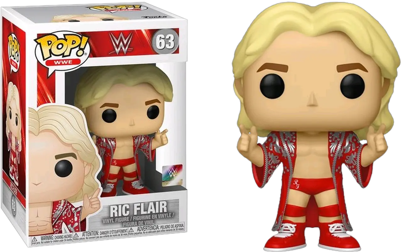 Wwe Ric Flair Pop Vinyl Figure Ric Flair Funko Pop Png Ric Flair Png