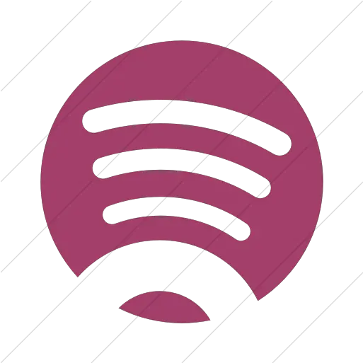 Iconsetc Simple Pink Foundation 3 Social Spotify Icon Russell Square Tube Station Png Spotify Icon Png