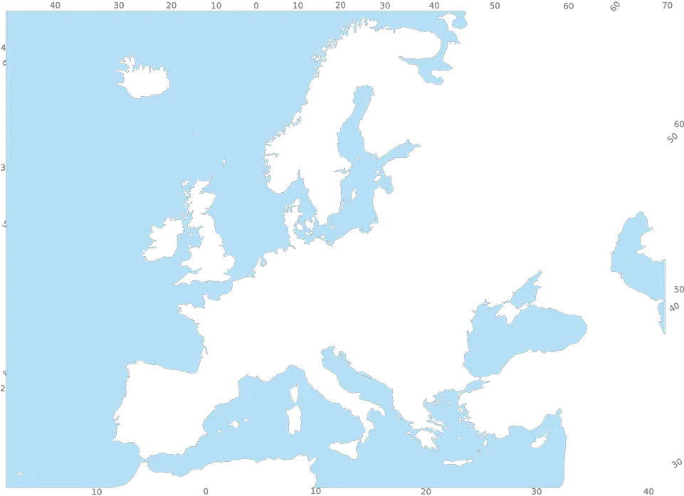 Europe Map Ocean Christmas Day Around The World Map Png Europe Map Png