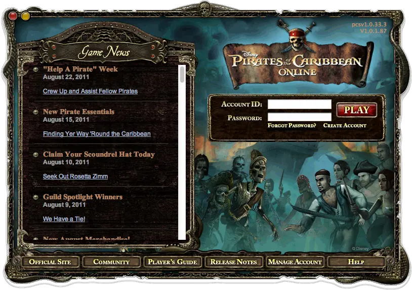 Desktop Pictures Pirates Online Launcher Png Pirates Of The Caribbean Folder Icon