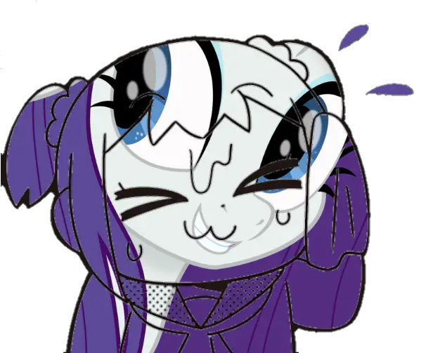 Download Anime Pop Team Epic Popuko Rarity Safe Simple Anme Girl Transparent Simple Png Anime Transparent Background