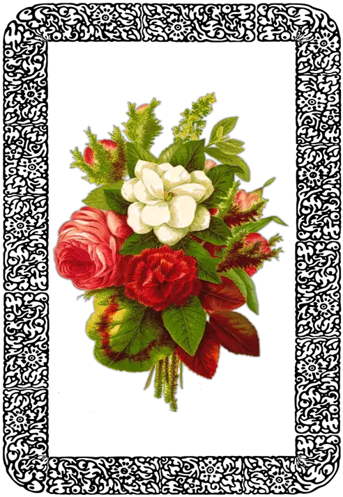 Vintage Rose Bouquet Free Image On Pixabay Flower Bouquet Png Vintage Roses Png
