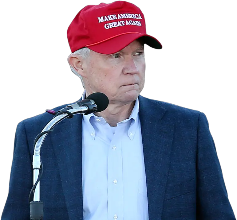 Ohio Senator Will Oppose Sessions As Attorney General Jeff Sessions Transparent Png Make America Great Again Hat Transparent