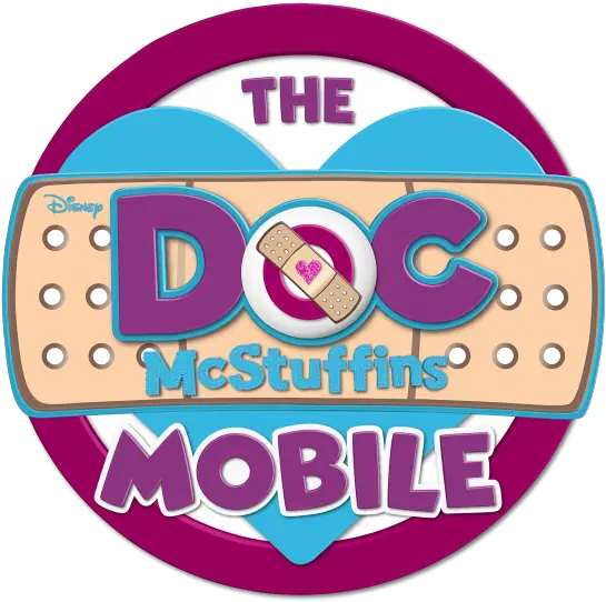 Acclaimed Disney Junior Series Doc Mcstuffin Logo Png Disney Interactive Logo
