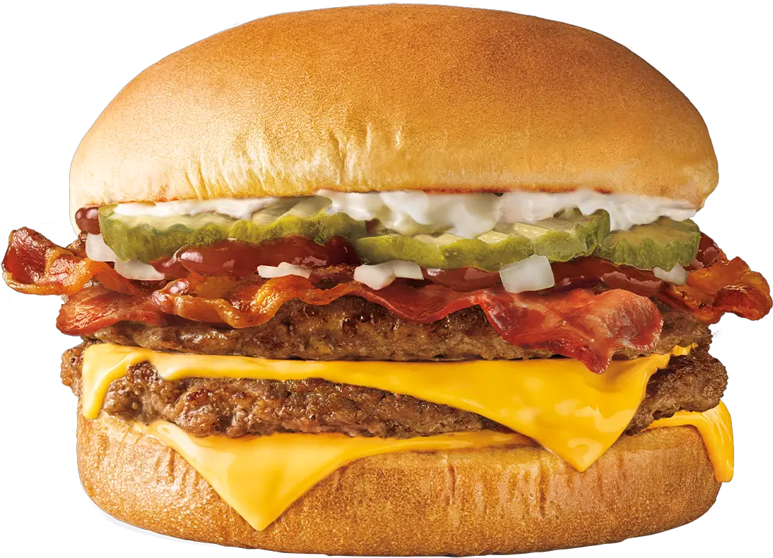 Sonic Menu Order Online Sonic Drivein Bacon On Bacon Quarter Pound Cheeseburger Sonic Png Hamburger Menu Icon