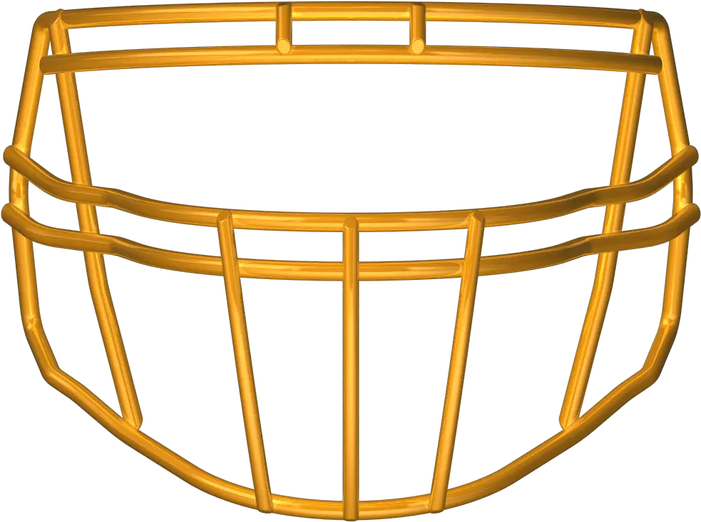 S2bdc Hs4 Gb Gold Green Bay Gold Color Style Riddell Riddell Speedflex Face Mask Sf 2bdc Png Icon Gold Helmet
