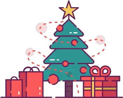 Christmas Tree With Presents Free Clipart Christmas Tree With Presents Png Christmas Tree Icon Png
