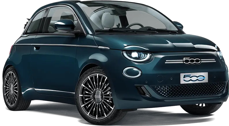 The New Fiat 500 La Prima Electric Car Fiat Fiat 500 La Prima 2021 Png Electric Png