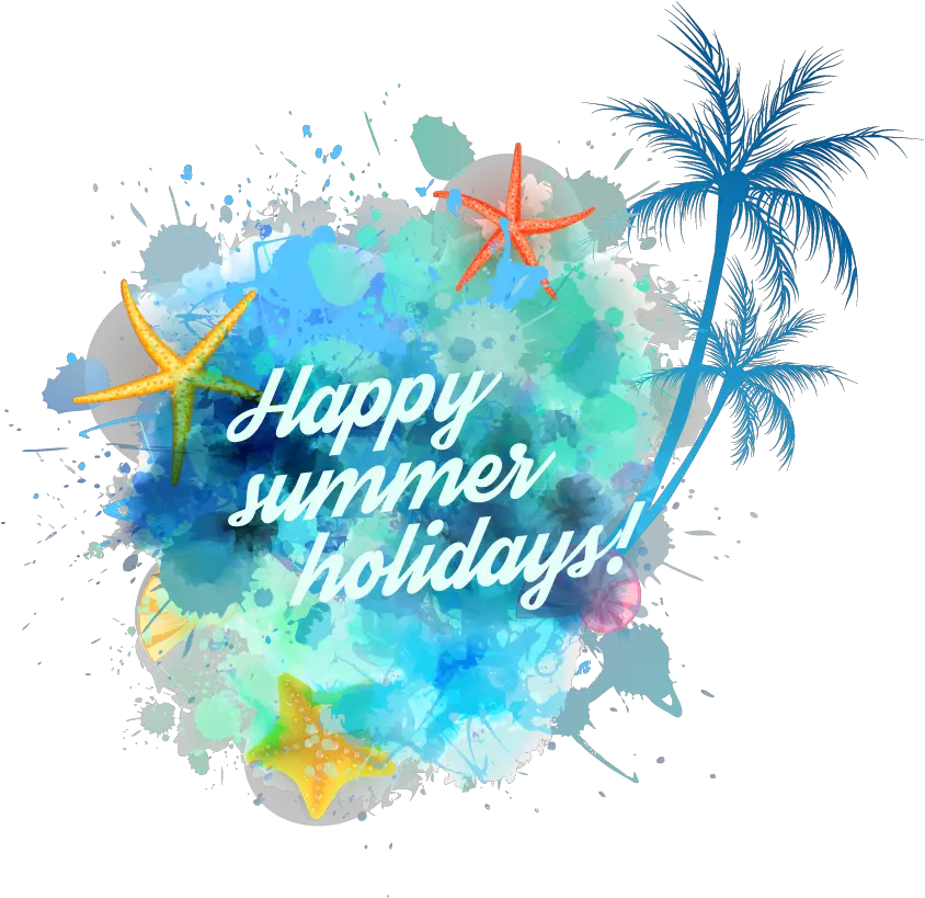 Download And Summer Coconut Starfish Png Image High Quality Vector Graphics Starfish Png