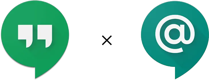 Google Hangouts Chat First Review Google Chat Logo Png Google Hangouts Logo Png