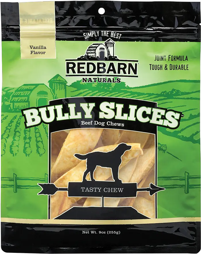 Redbarn Vanilla Bully Slices Dog Chew Bully Slices Redbarn Png Bully Png