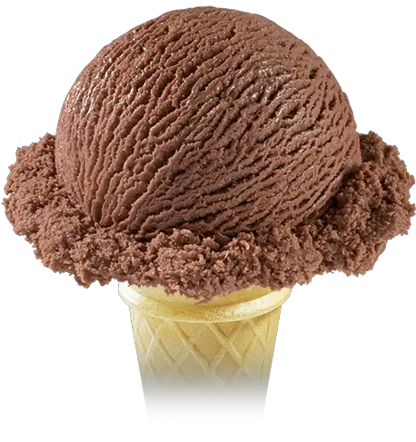 Picture Chocolate Peanut Ice Cream Cone Png Ice Cream Scoop Png