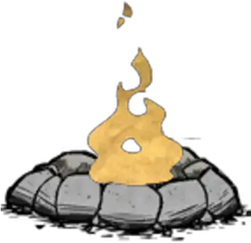 Campfire Don T Starve Campfire Png Fire Pit Png