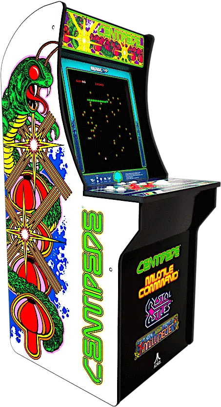 How To Upgrade Your Arcade 1up Games Centipede Arcade1up Png Arcade Machine Png