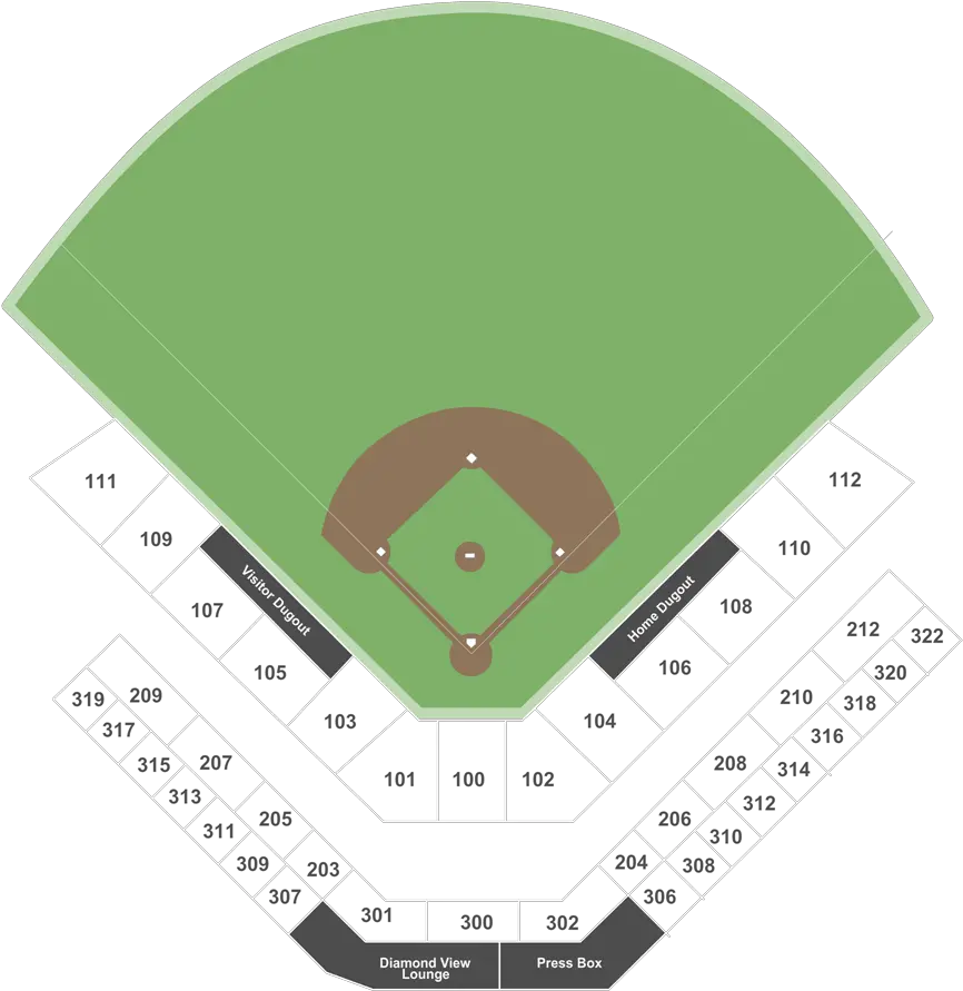 Baseball Field Png Nebraska Cornhuskers Baseball Vs Baseball Field Baseball Field Png